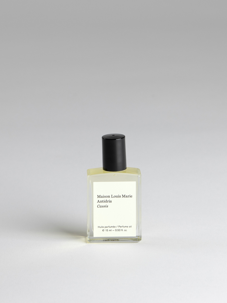 Perfume Oil Antidris Cassis