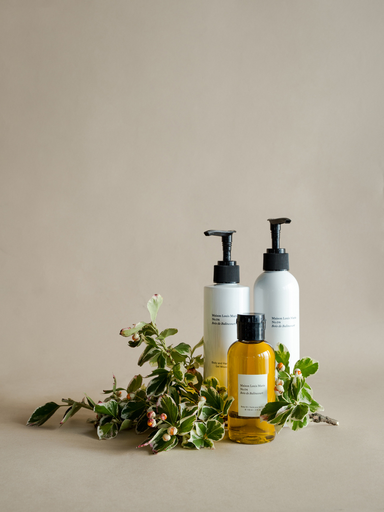 Body Wash Bois de Balincourt