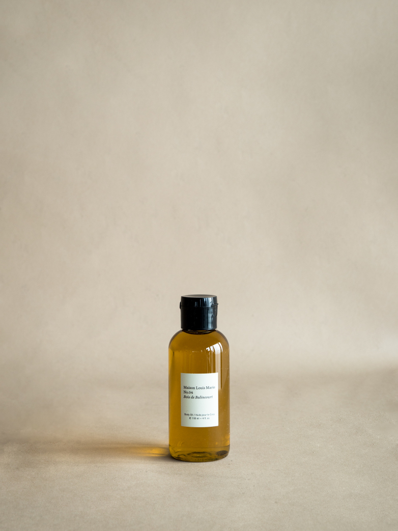 Body Oil Bois de Balincourt