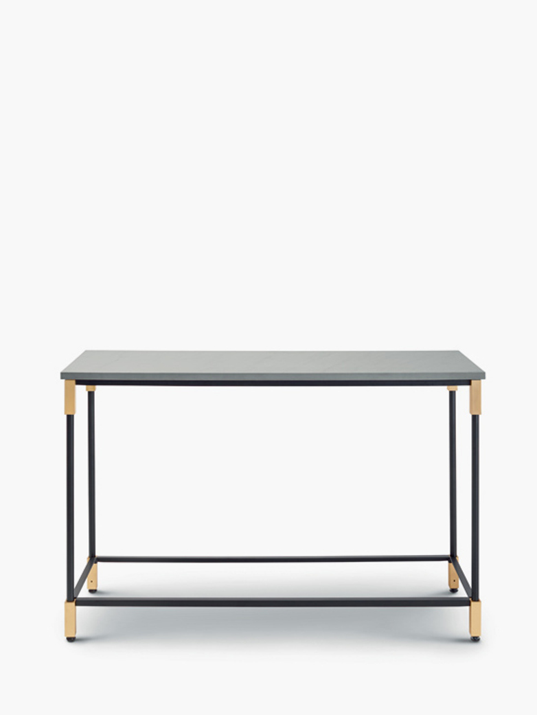 Match Console Table – Quarzite Silver