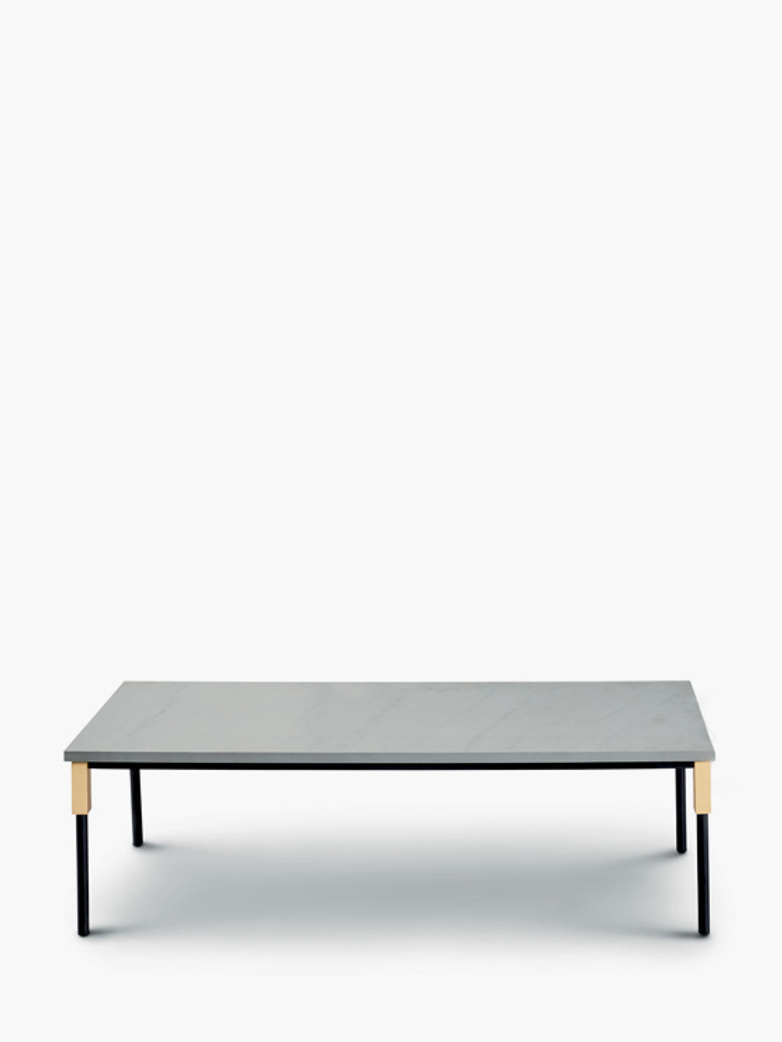 Match Small Table – Quarzite Silver – 42