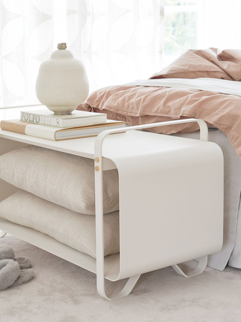 Bench Ninne – Blanc