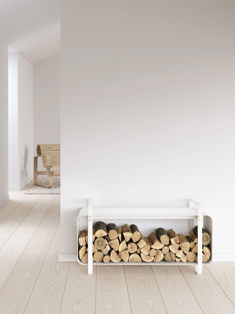Bench Ninne – Blanc