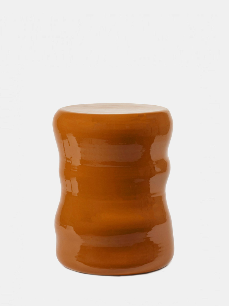 Marie - Organic Stool Rust