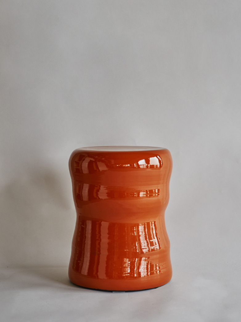 Marie - Organic Stool Rust