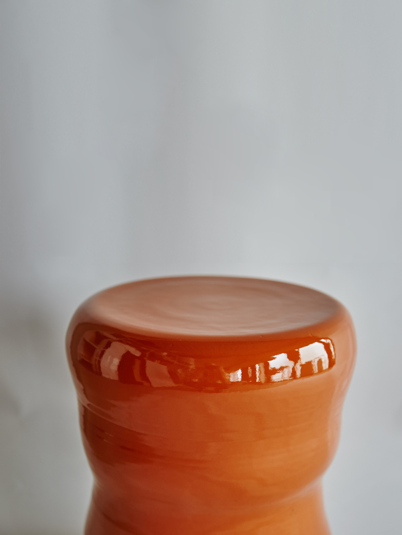 Marie - Organic Stool Rust