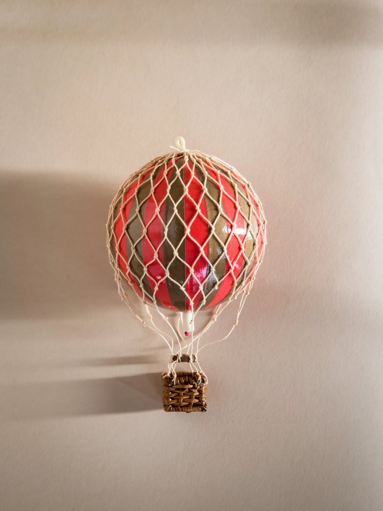 Christmas Balloon – Red/Gold – XS