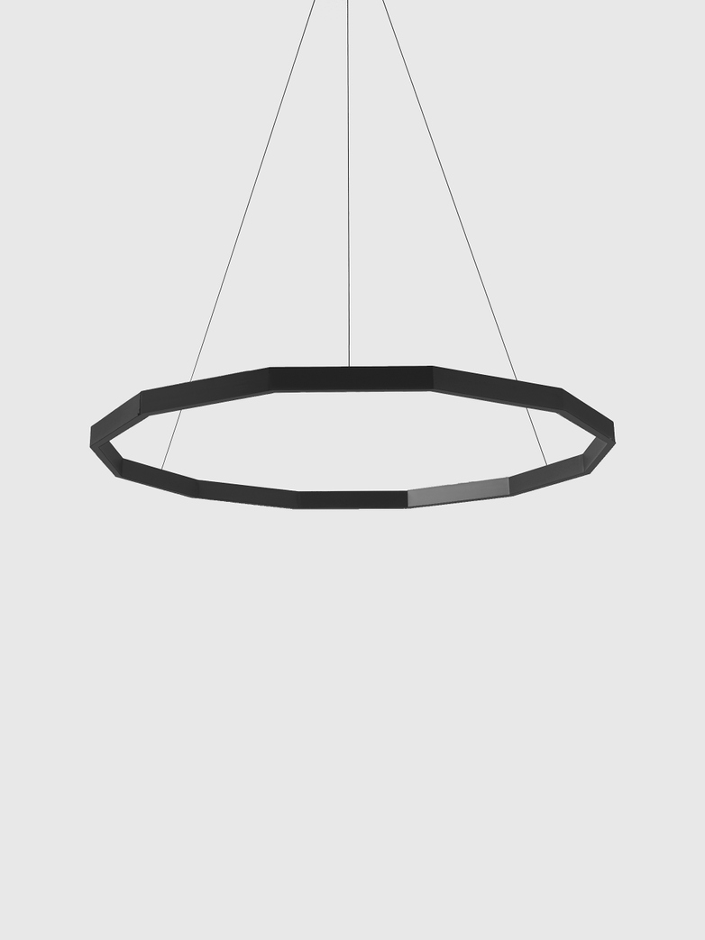 Midnight Pendant – Black