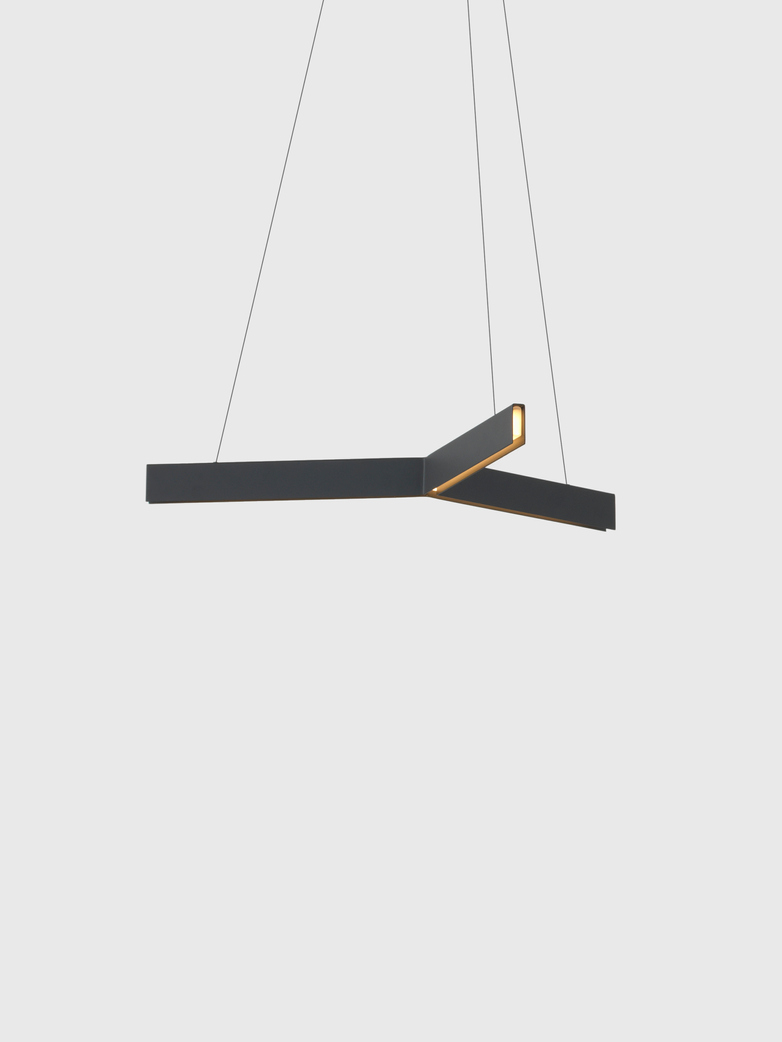 Tri Pendant – Black