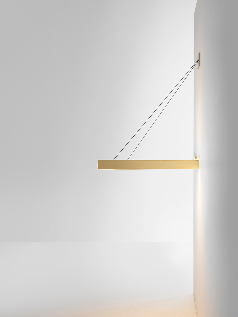 V Wall Light