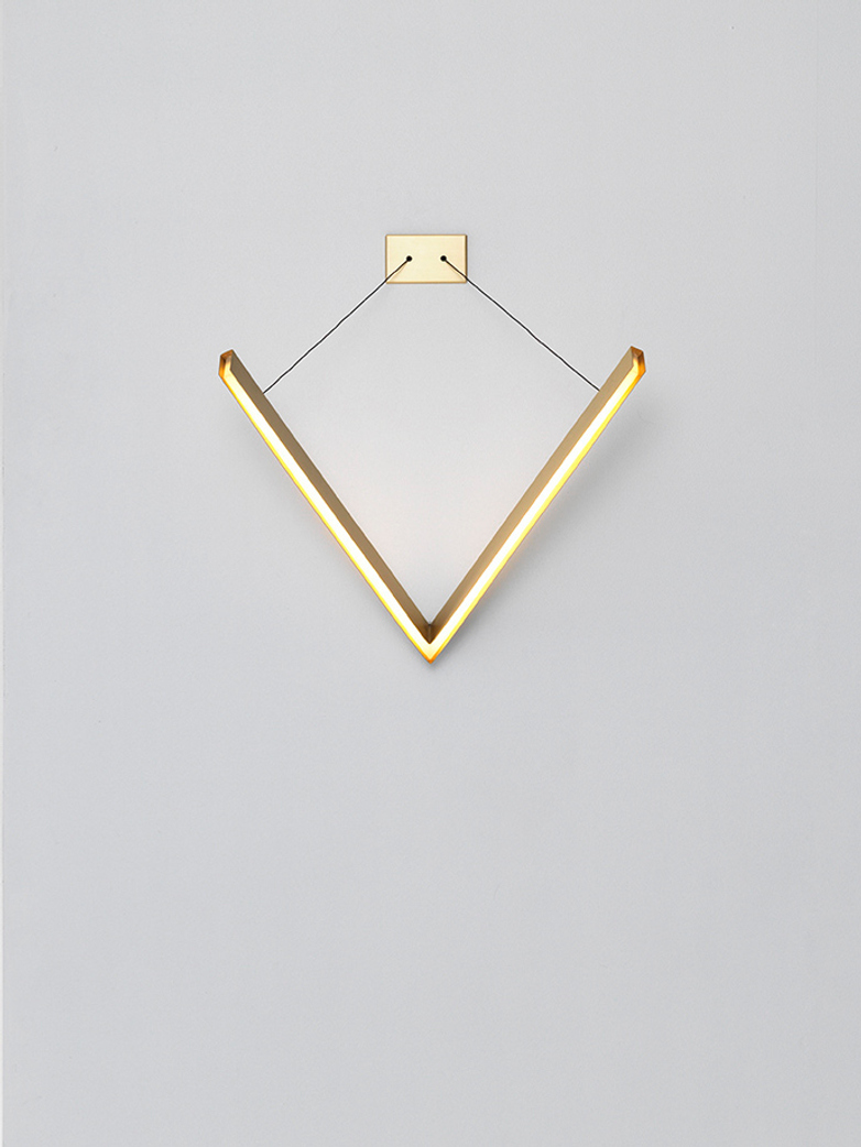 V Wall Light