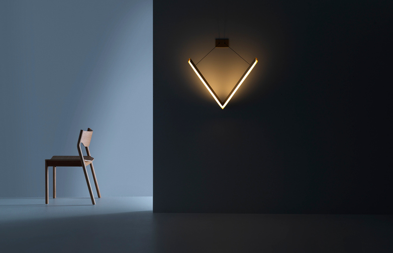 V Wall Light