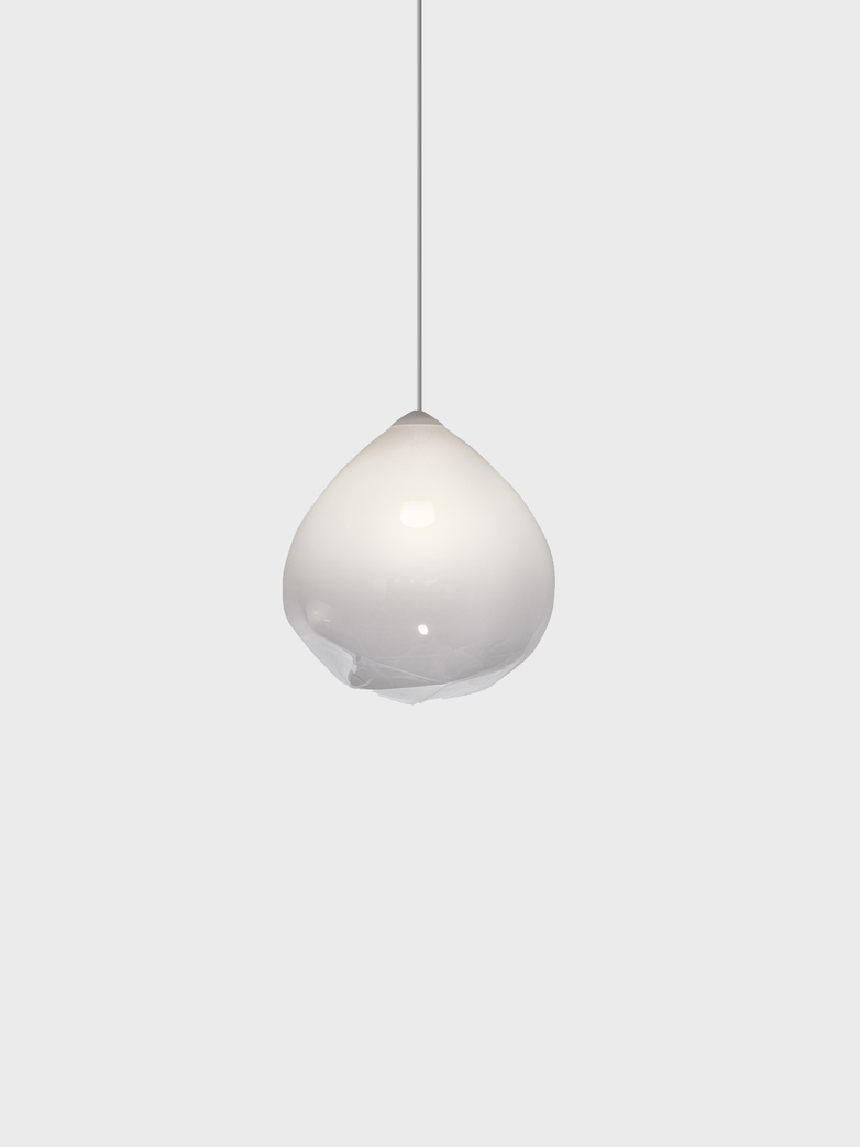 Parison Pendant – White