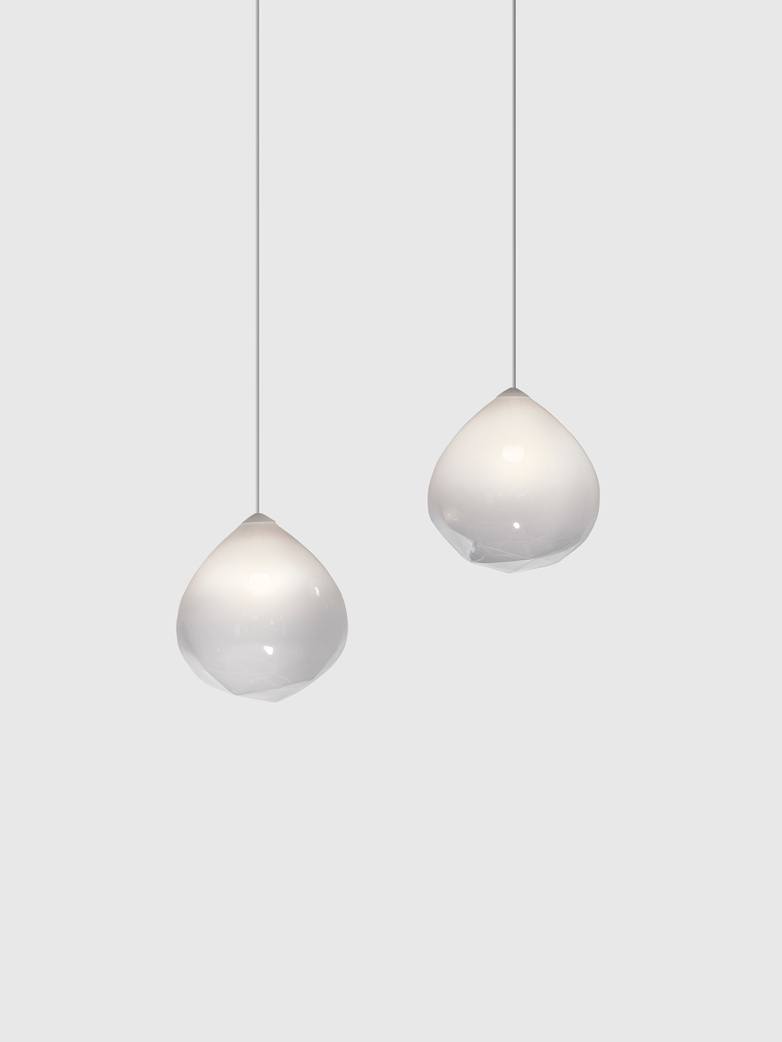 Parison Pendant – White