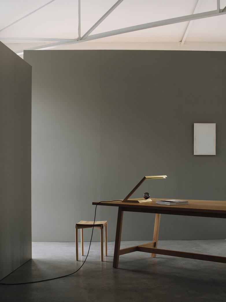 Oud Table Lamp – Brass