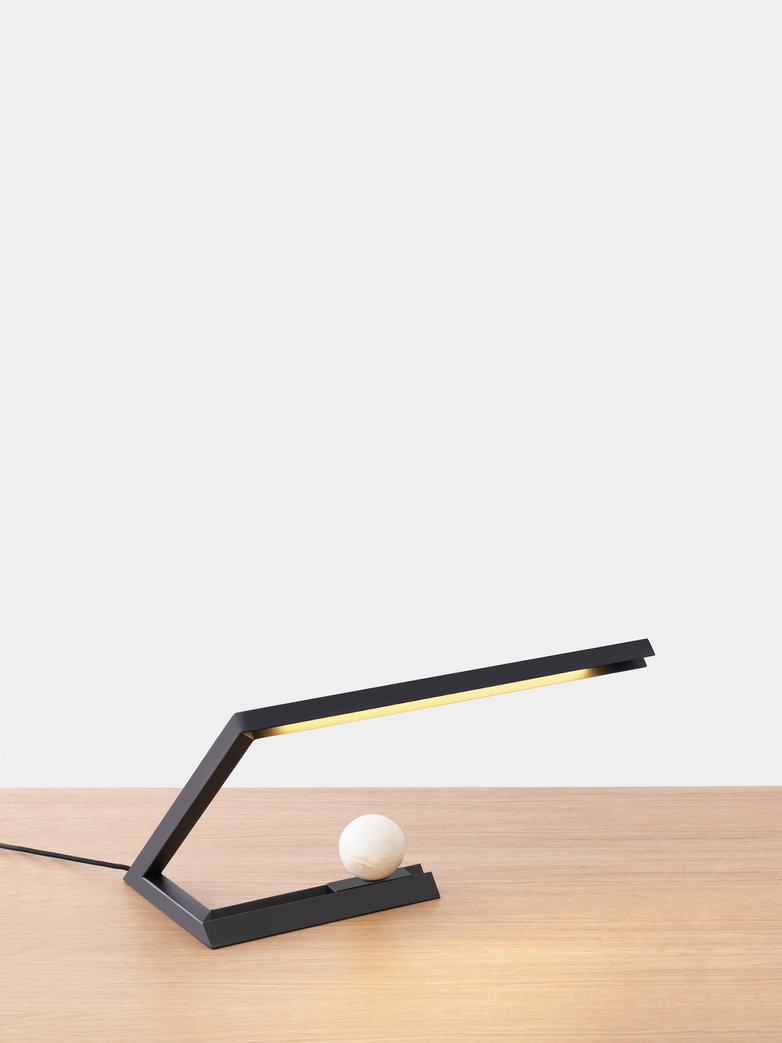 Oud Table Lamp – Light Black