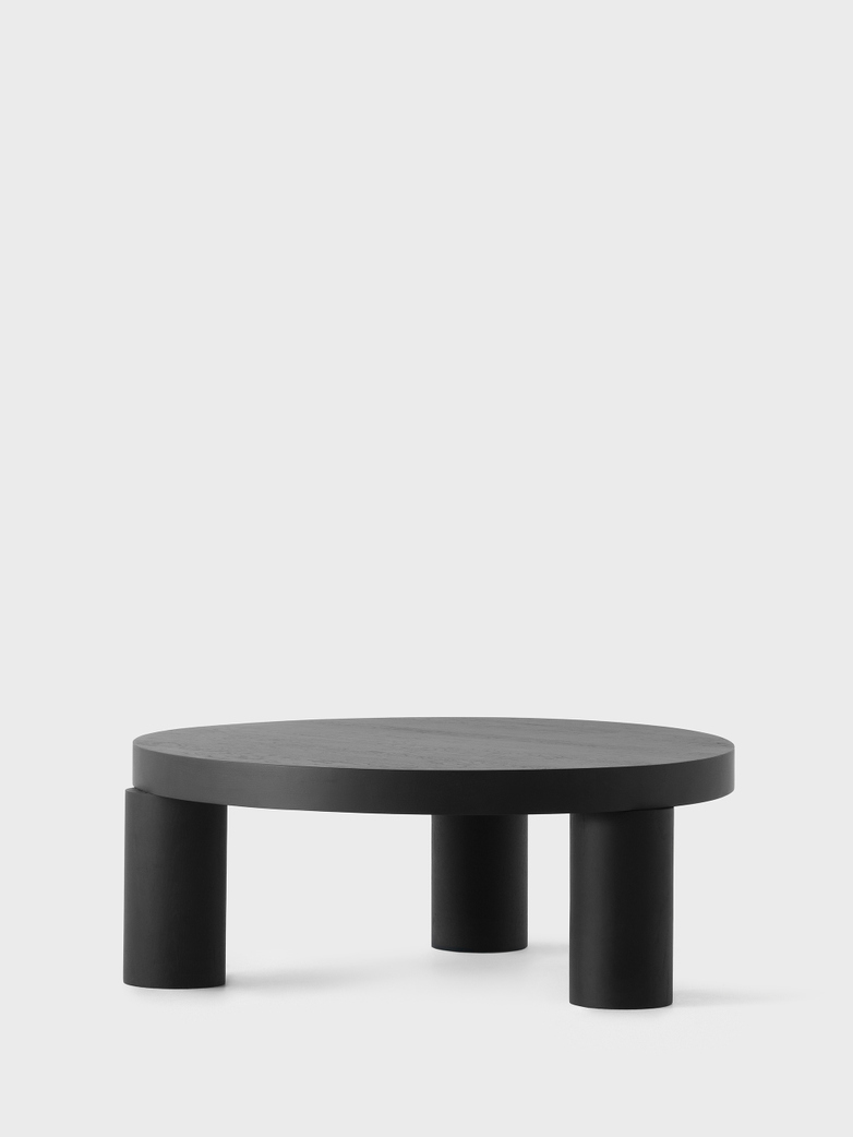 Offset Coffee Table – Black