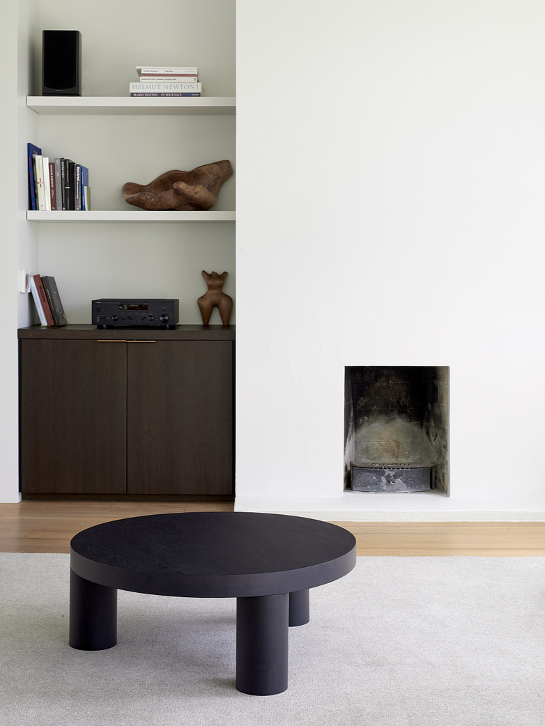 Offset Coffee Table – Black