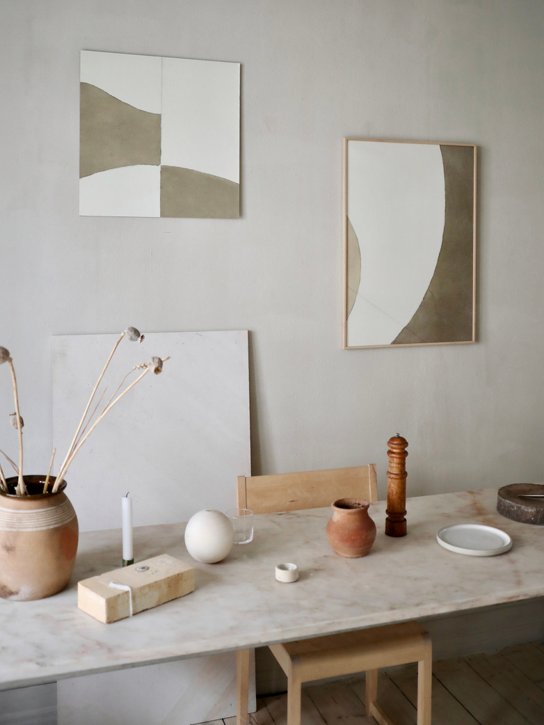 October #01 – 50 x 70 cm