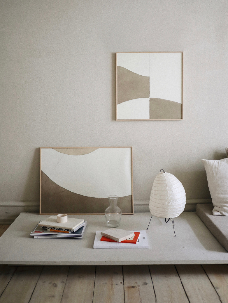 October #02 – 50 x 50 cm