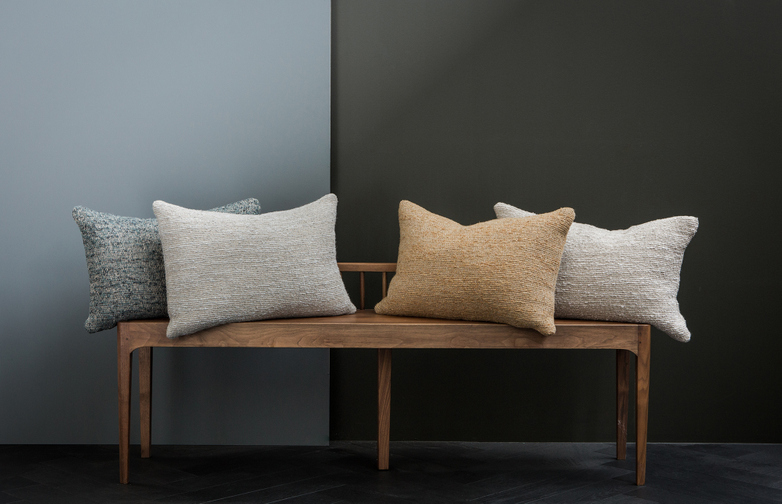 Spindle Bench – Oak