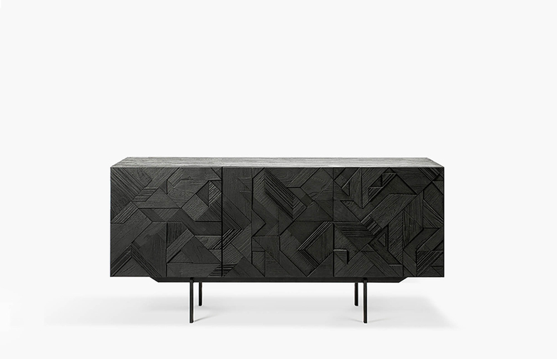 Graphic Sideboard – 3 Doors
