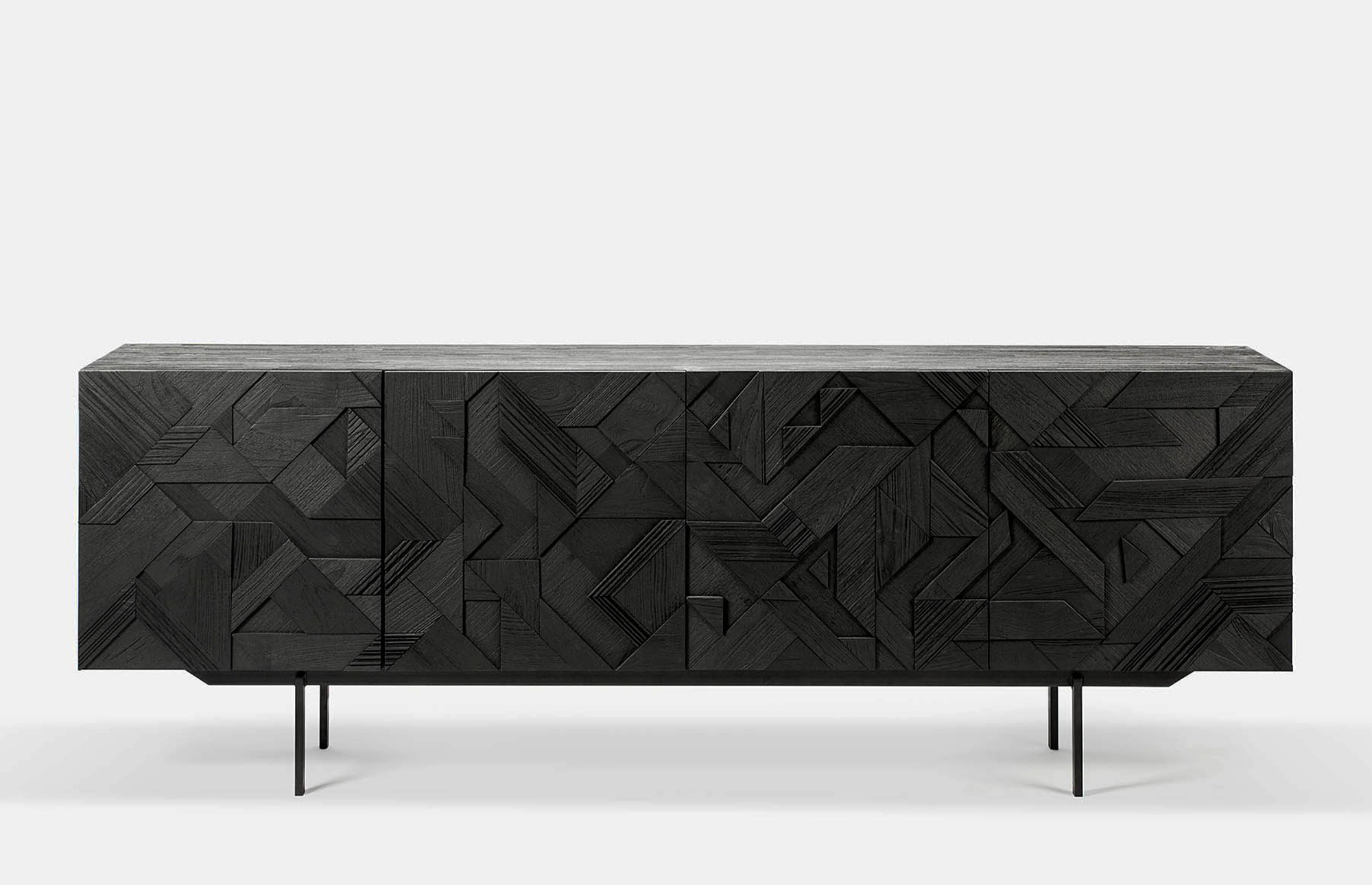 29804 C9dbf06c08 29804 9a00983cb9 10061 Graphic Sideboard Teak Black 2 Zoom Portrait