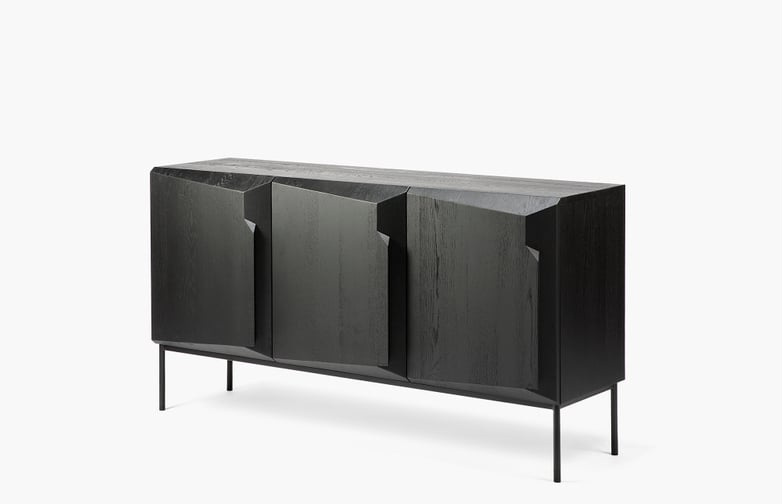 Stairs Sideboard – 3 Doors
