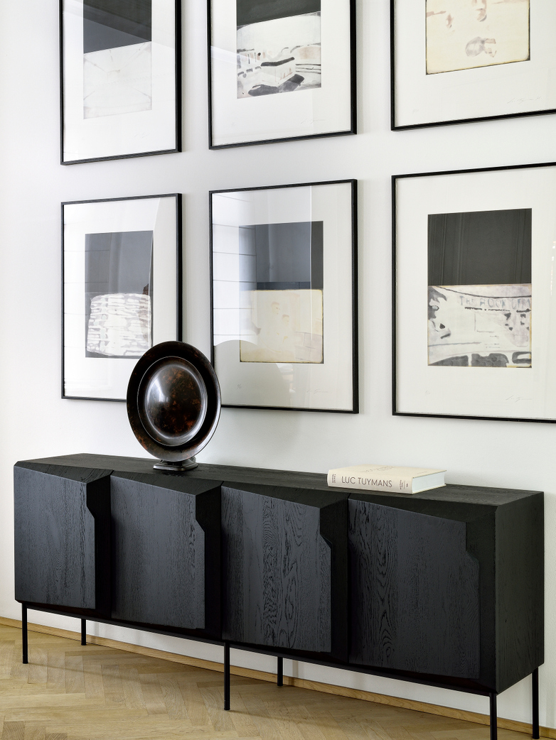 Stairs Sideboard – 4 Doors