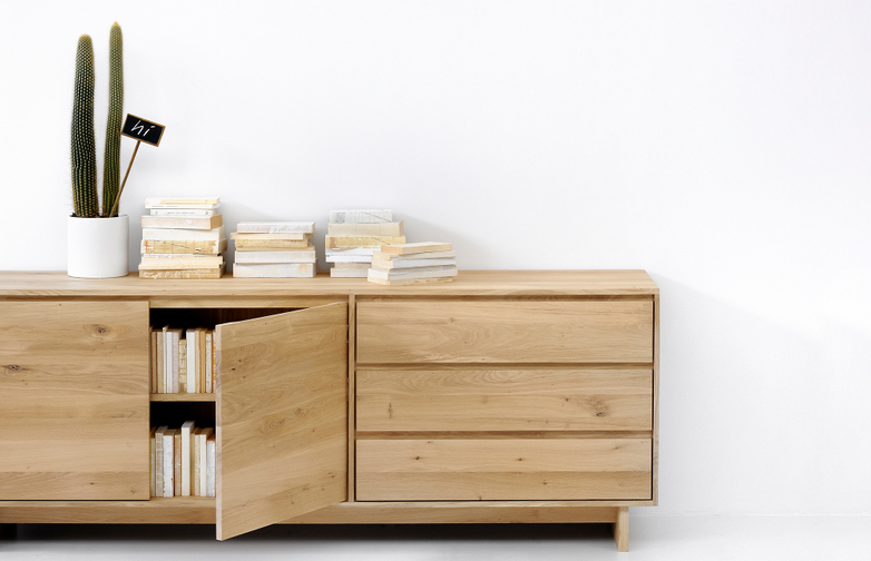 Wave Sideboard – Oak