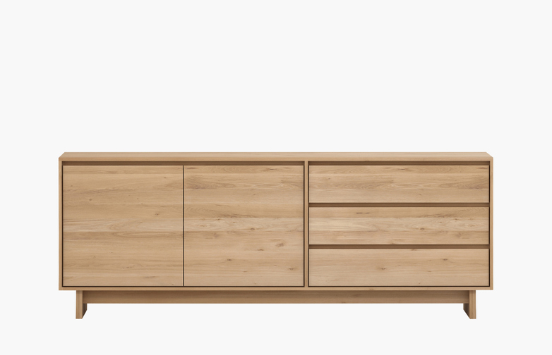 Wave Sideboard – Oak