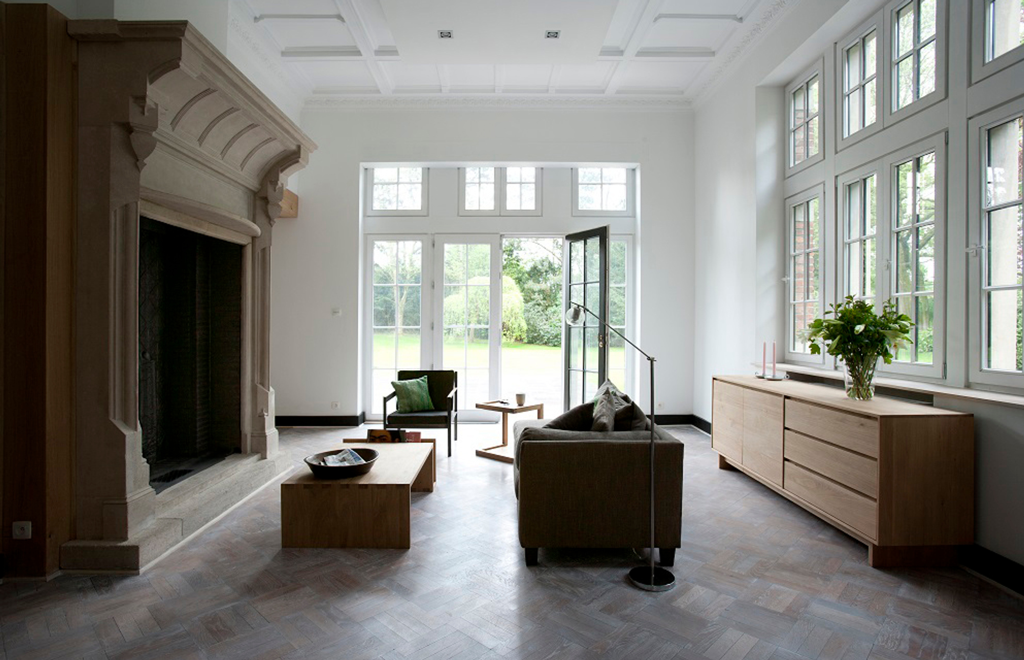 29811 Da0f8343c8 50538 Oak Naomi Coffee Table 50517 Oak Frame Sofa Side Table 51451 Oak Wave Sideboard Portrait