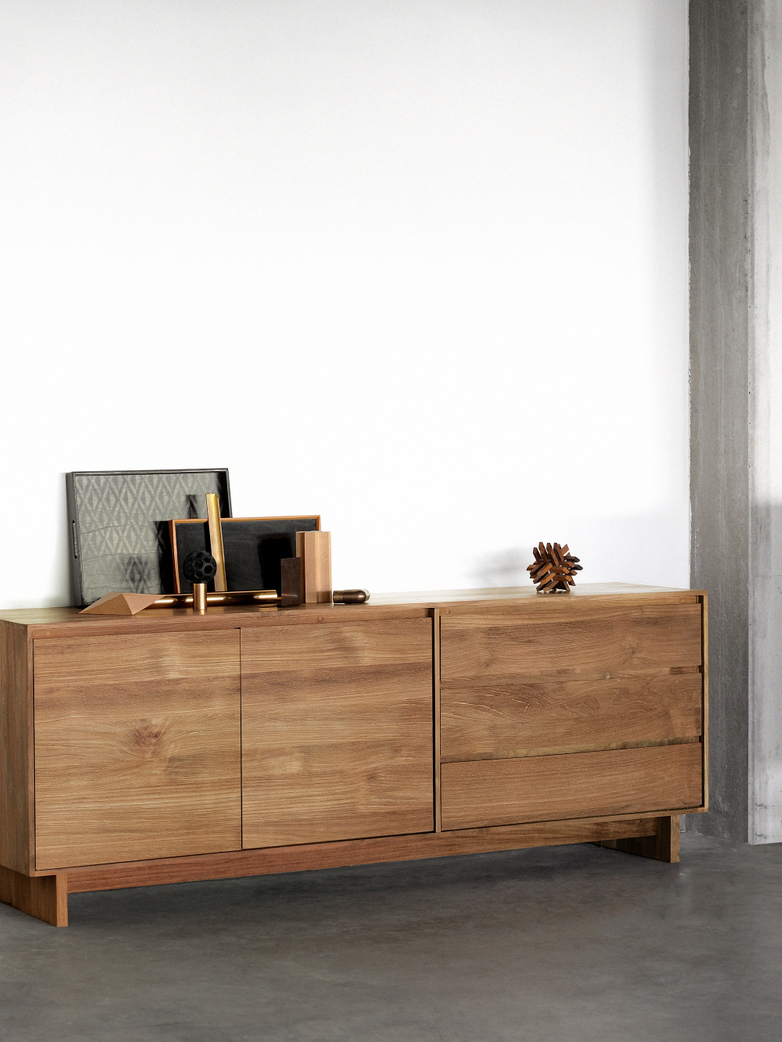 Wave Sideboard – Teak