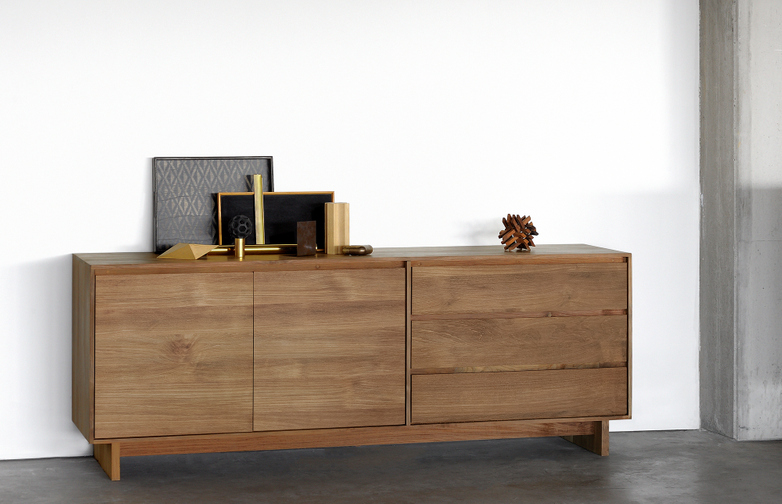 Wave Sideboard – Teak