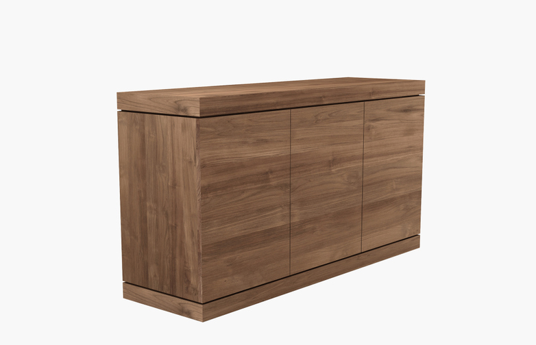 Burger Sideboard – Teak – 3 Doors