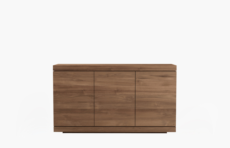 Burger Sideboard – Teak – 3 Doors