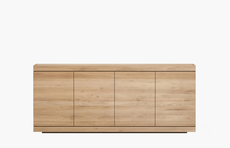 Burger Sideboard – Oak – 4 Doors