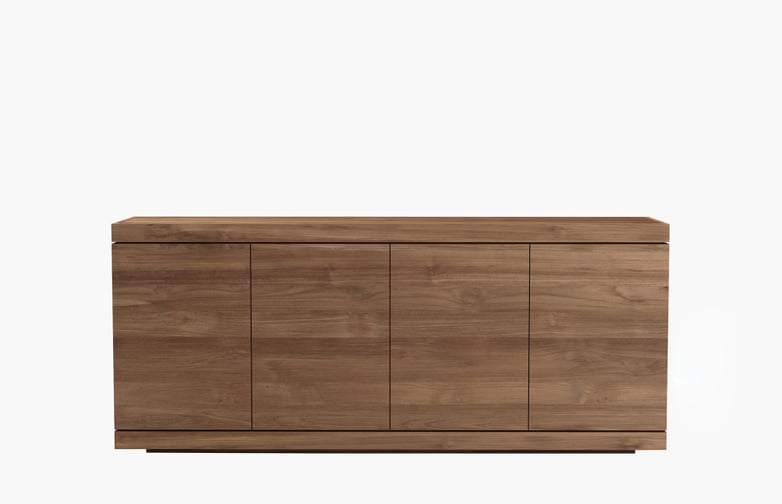 Burger Sideboard – Teak – 4 Doors