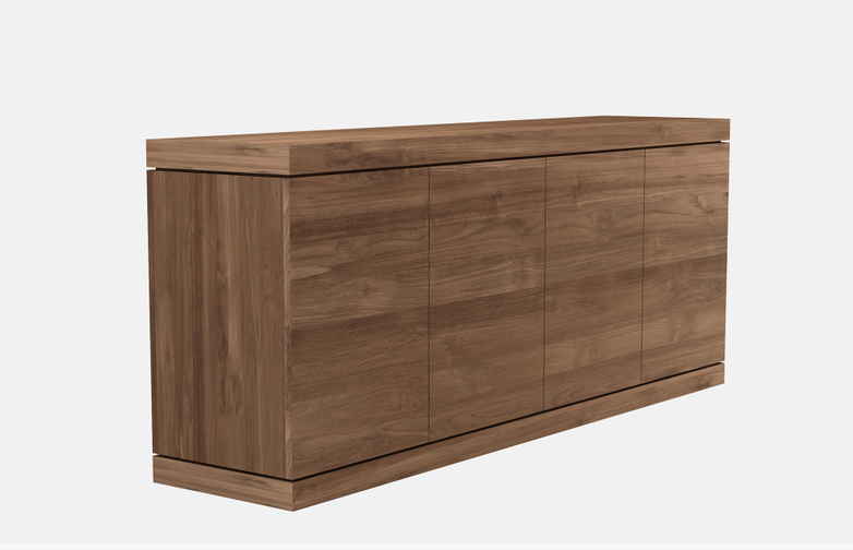 Burger Sideboard – Teak – 4 Doors