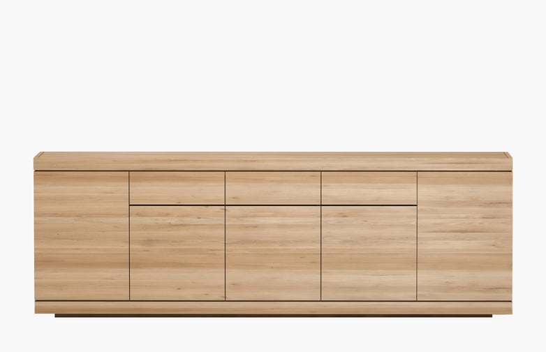 Burger Sideboard – Oak – 5 Doors