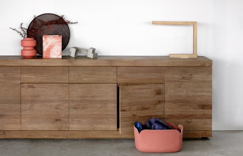 Burger Sideboard – Teak – 5 Doors