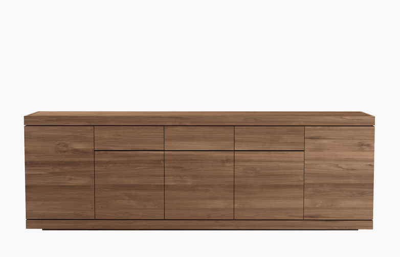 Burger Sideboard – Teak – 5 Doors