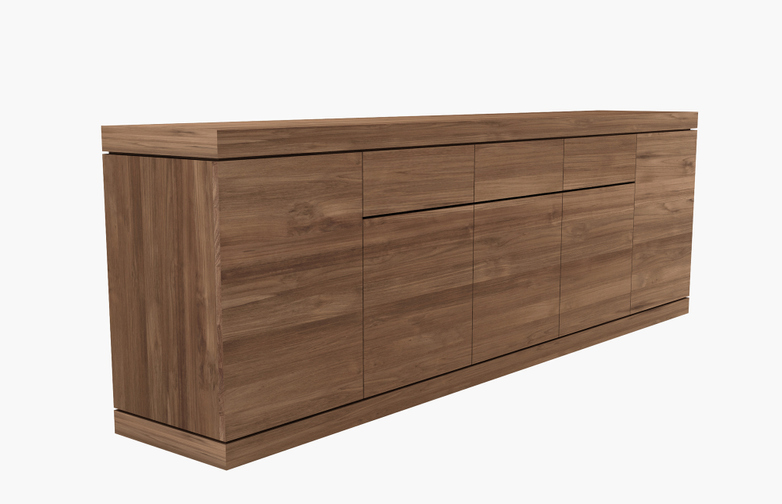 Burger Sideboard – Teak – 5 Doors