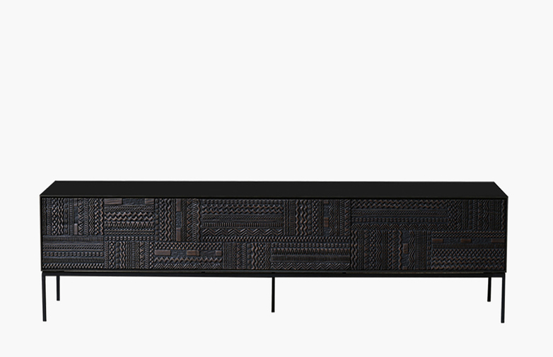Tabwa TV Cupboard – 2 Drawer