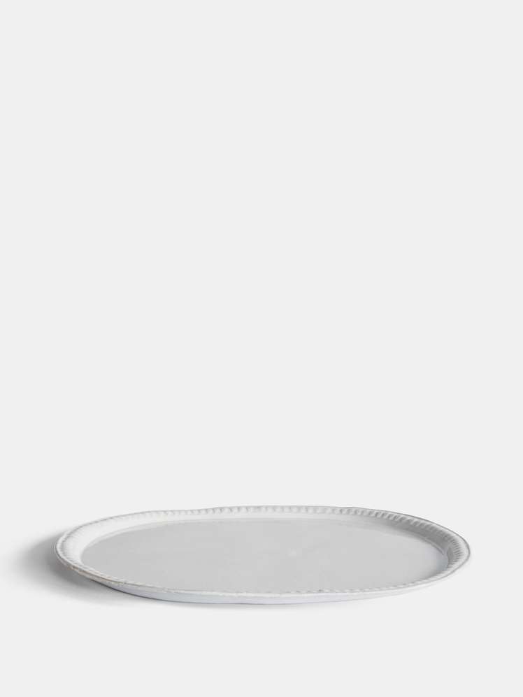 Astier de Villatte — Claudine Dinner Plate — Plates & bowls