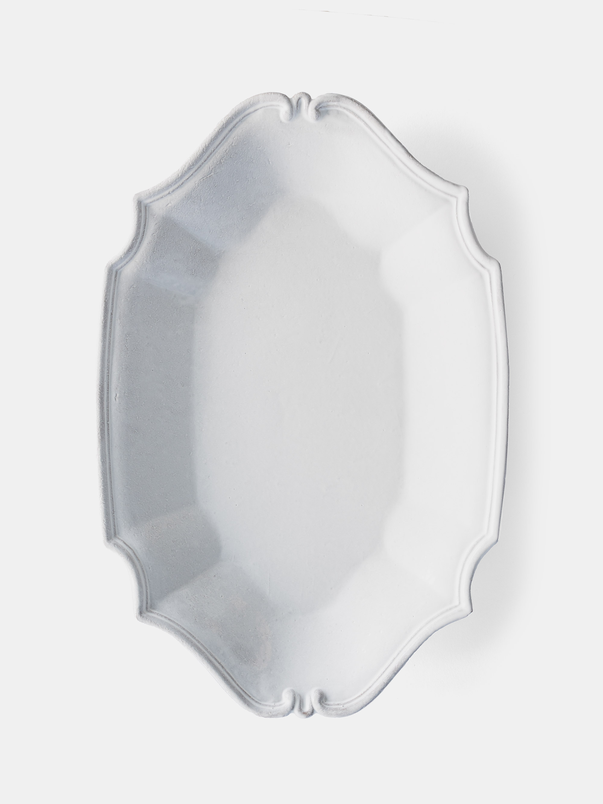 Rin！！Astier de Villatte Regence 大皿 Astier de Villatte — Regence Oval Platter - Large — undefined
