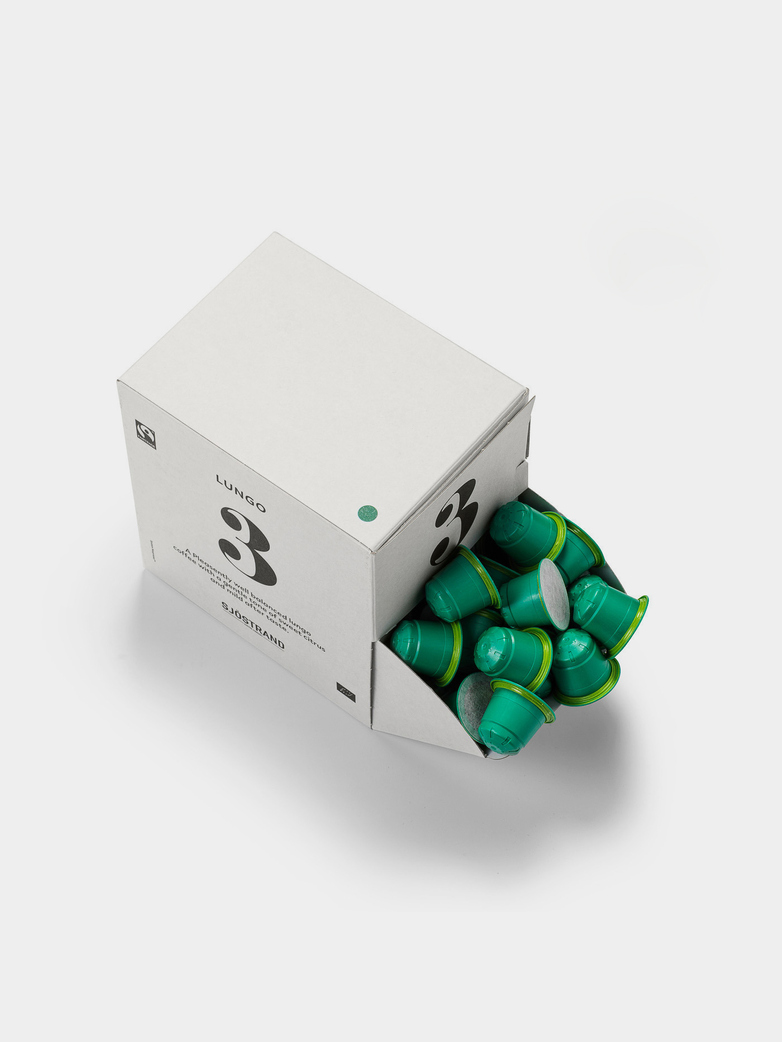 No3 Lungo by Sjöstrand – 100 pcs