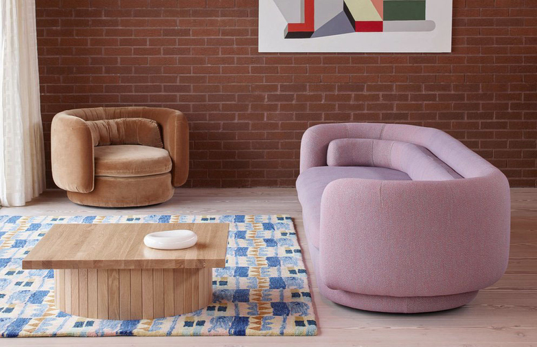 Group Armchair Swivel Base