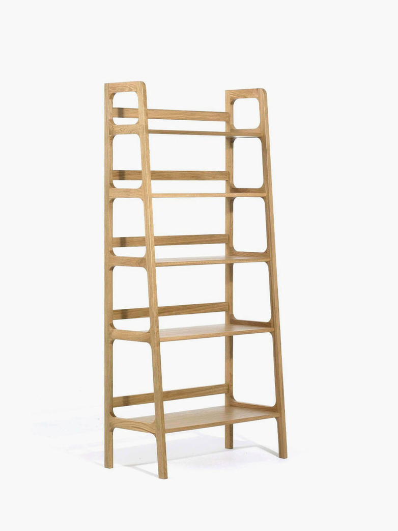 Agnes Shelving High – Oak