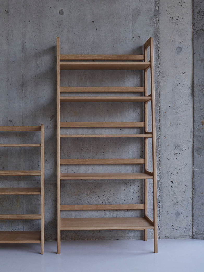Agnes Shelving High – Oak